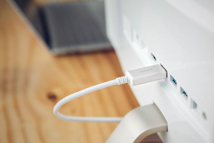 Actual product image Moshi USB Typ C — DisplayPort (USB-C, 150 cm)