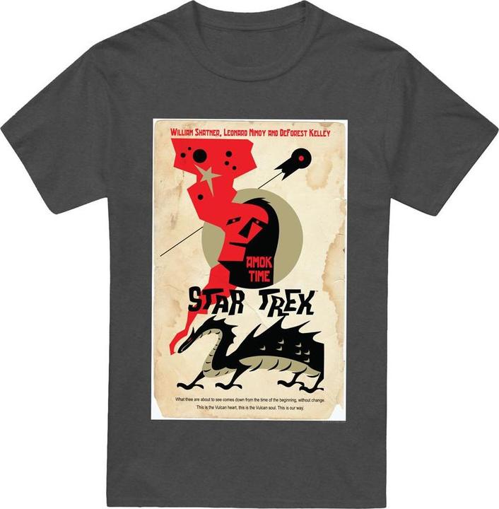 Actual product image Unisex Adult The Original Series Episode 30 T-Shirt (XL)