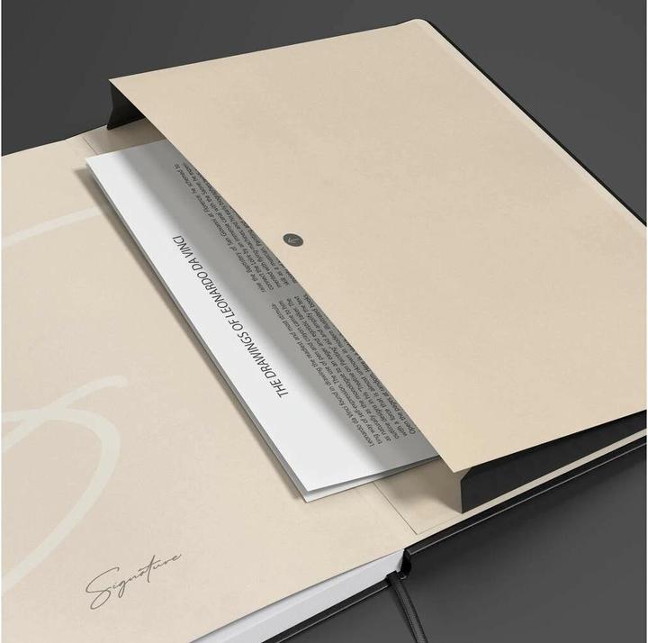 Produktbild Oxford Notizbuch "Signature", A5 (A5, Liniert, Harter Einband)