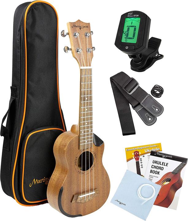 PDT Martin Smith Soprano Ukulele Sup Nat