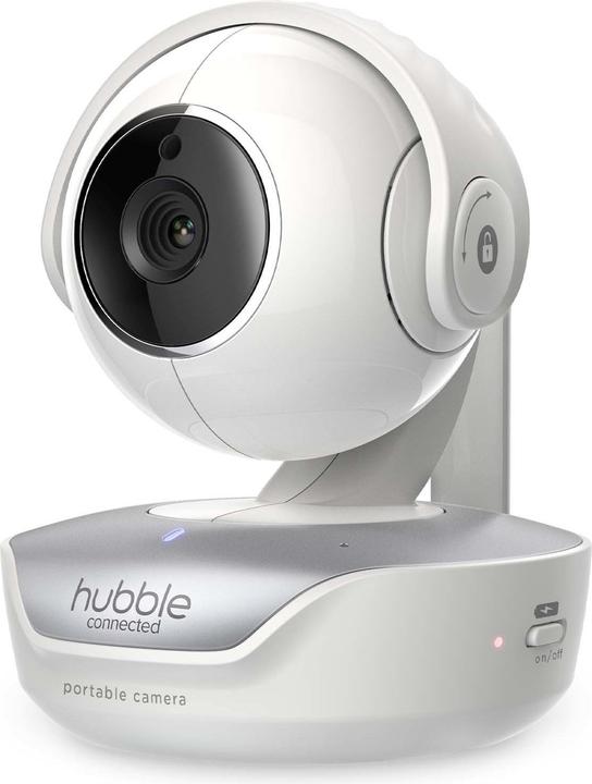 Actual product image Hubble Connected Nursery Pal Deluxe (Baby Monitor Audio, 300 m)