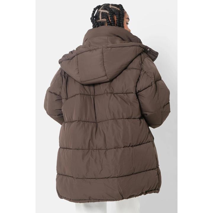 Produktbild Sixth June lange Oversize-Daunenjacke (M)