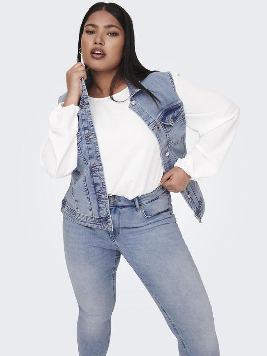 Produktbild Only Stehkragen Jacke Jeansjacke (44)