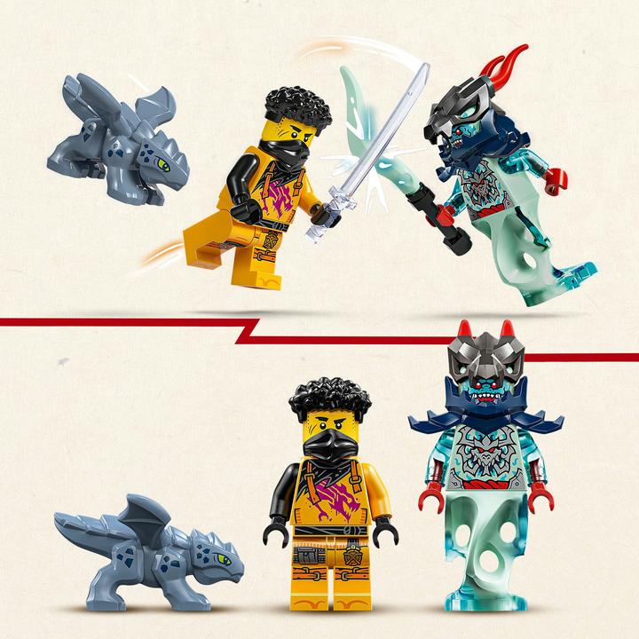 Immagine prodotto LEGO Arins Spinjitzumech (71839, LEGO Ninjago)