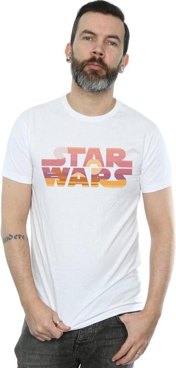 Immagine prodotto Star Wars Tatooine Suns Logo Maglietta Uomo (M)