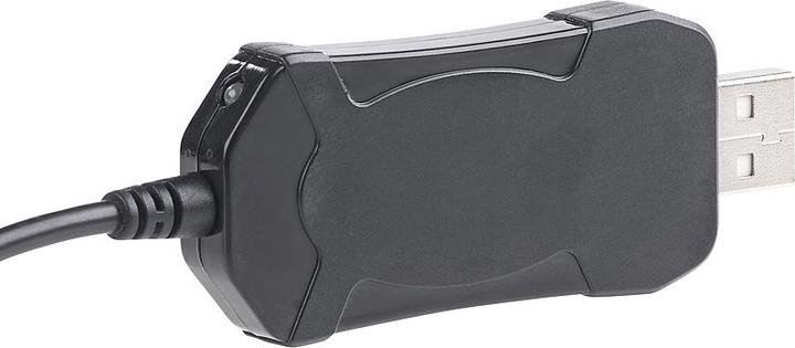 Produktbild Infactory Akku-Luftpumpe mit USB-Ladekabel