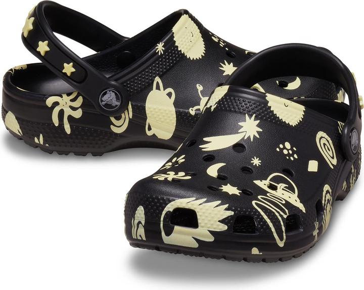 Produktbild Crocs T's Classic Glow Space Clog (25)