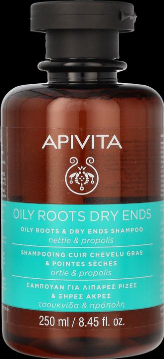 Apivita Roots & Dry End Shampoo 250ml (250 ml)