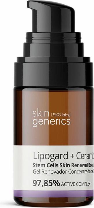 Actual product image Skin Generics Lipogard Ceramides Gel Renovador Concentrado De Celulas Madre 20ml (20 ml)