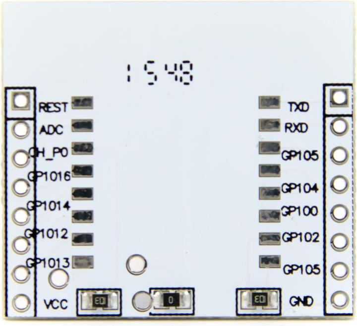 Actual product image Purecrea Adapter module ESP8266 for ESP-07 ESP-08 ESP-12
