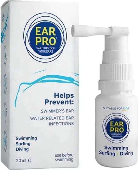 Image du produit EarPro Gouttes auriculaires contre les infections Spr 20 ml