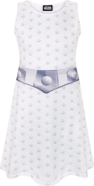 Immagine prodotto Star Wars Ragazze Principessa Leila Vestito Costume (158, 164)