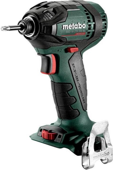 Metabo SSD 18 LTX 200 BL (Akkubetrieb)