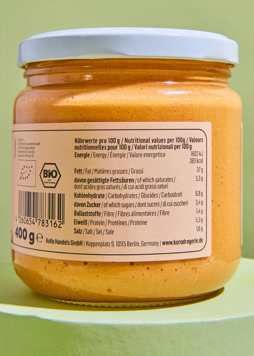 Immagine prodotto KoRo Bio Brotaufstrich mit Kürbis (4560 g)