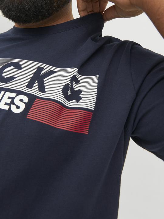 Produktbild Jack & Jones Plus Size Logo T-shirt T-shirt (XXL)