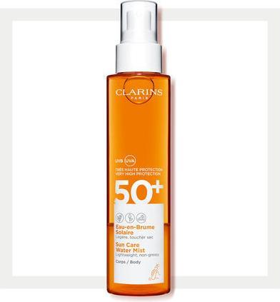 Produktbild Clarins Sun Care Water Mist (Sonnenspray, SPF 50, 150 ml, 202 g)