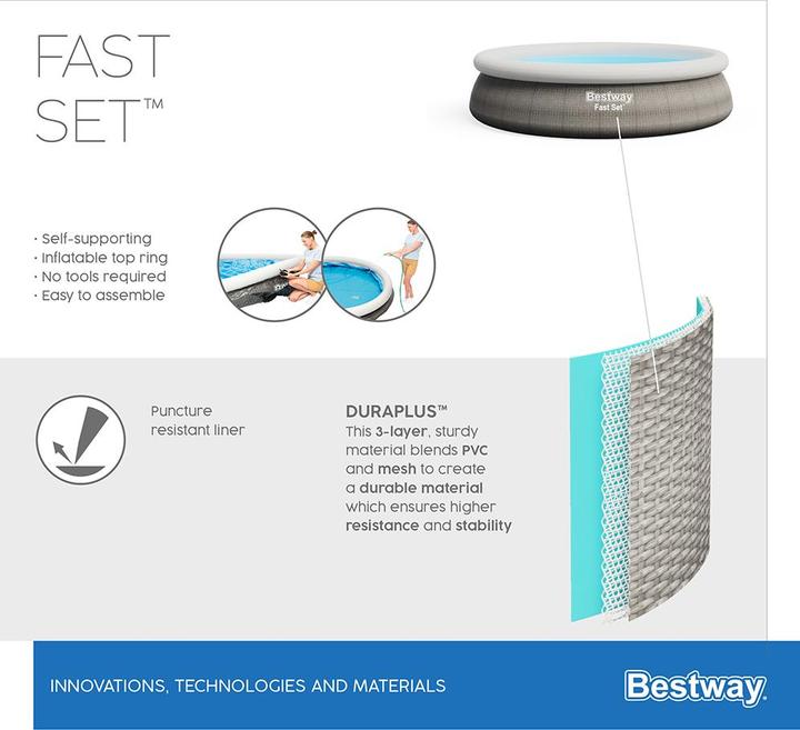 Immagine prodotto Bestway Fast Set (Ø 366 x 76 cm)