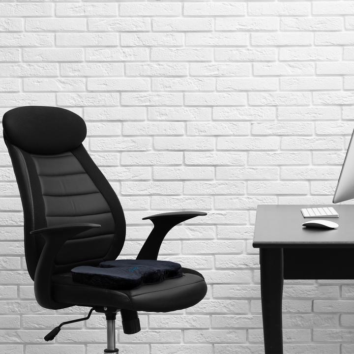 Actual product image Relaxdays Orthopaedic seat cushion (46 x 36 x 7 cm)