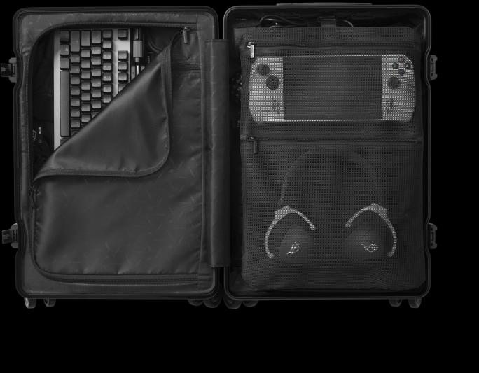 Produktbild ASUS ROG SLASH Hard Case Luggage (Handgepäck (bis 50l))