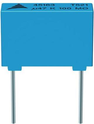 Actual product image Epcos Kondensator, radial, 220nF, 40VAC, 63VDC, 5%