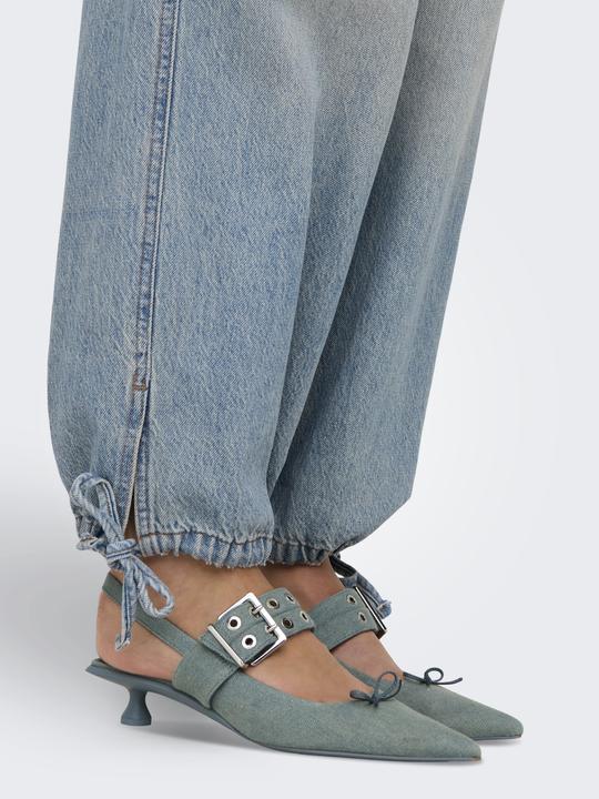 Produktbild Only ONLPERNILLE Hohe Taille Weiter Beinschnitt Jeans Jeans mit weitem Bein (W32/L30)