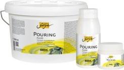 Actual product image Kreul Goya Pouring Fluid (Yellow, 250 ml)