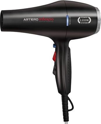 Actual product image Artero secador INFERNO #black