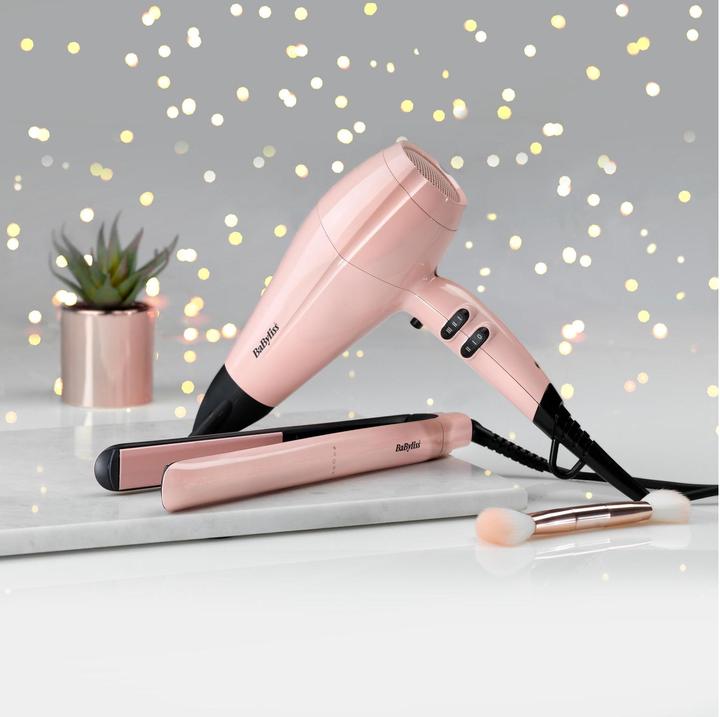 Productafbeelding BaByliss Rose Blush 235 (Straightener)