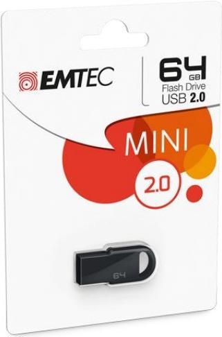 Actual product image Emtec USB stick D250 Mini 2.0 (64 GB, USB 2.0)