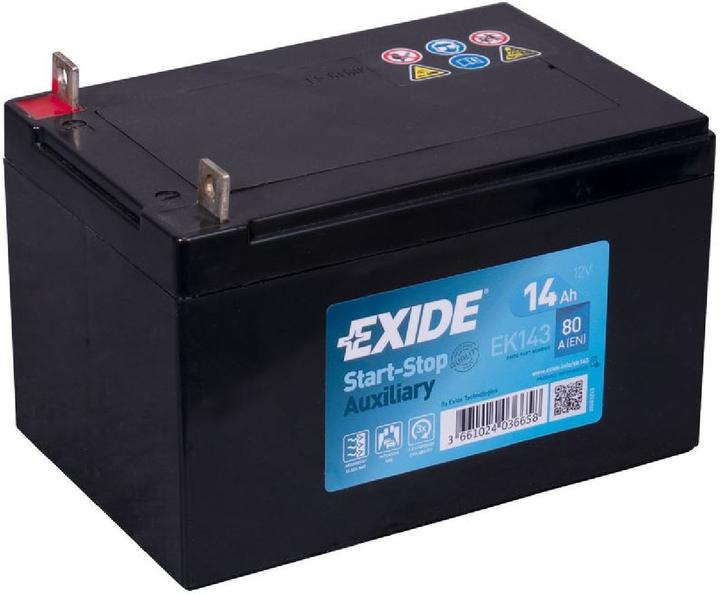 Actual product image Exide Backup battery (12 V, 14 Ah, 80 A)