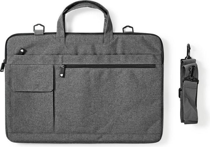 Image du produit Nedis Notebook Bag - Laptop Bag - Briefcase - Shoulder Bag - Wearing Belt - 17-18" - (18", Universel)