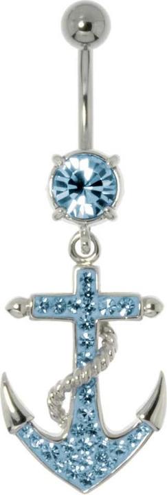 Aqua blue, Silver