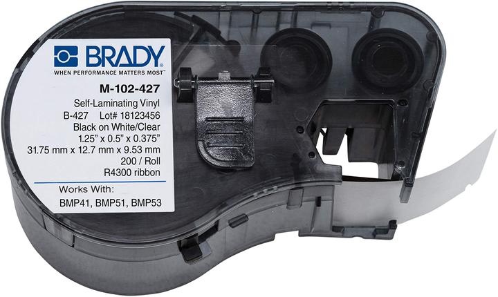 Actual product image Brady BMP41/BMP51/BMP53 Labelmaker