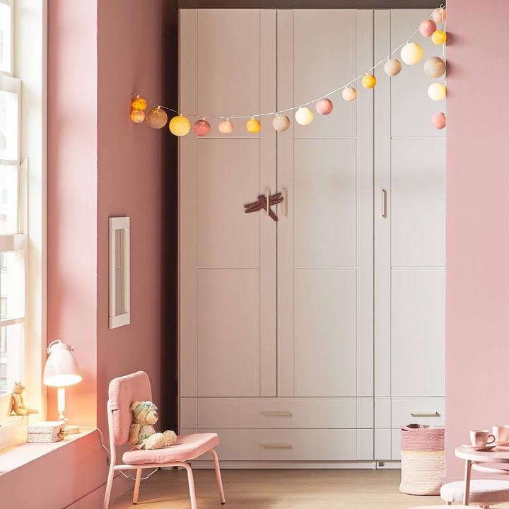 Image du produit Lifetime Kidsrooms Armoire 1 avec 3 portes et 4 tiroirs (150 cm)