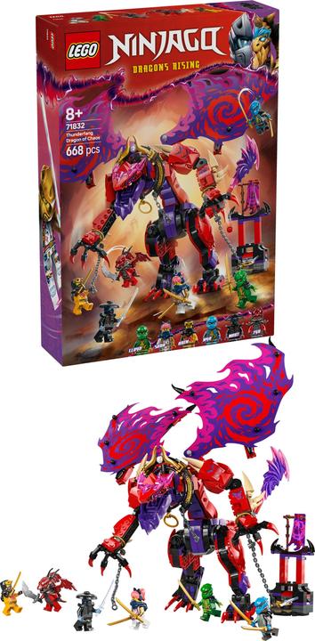 Produktbild LEGO Chaosdrache Donnerzahn (71832, LEGO Ninjago)