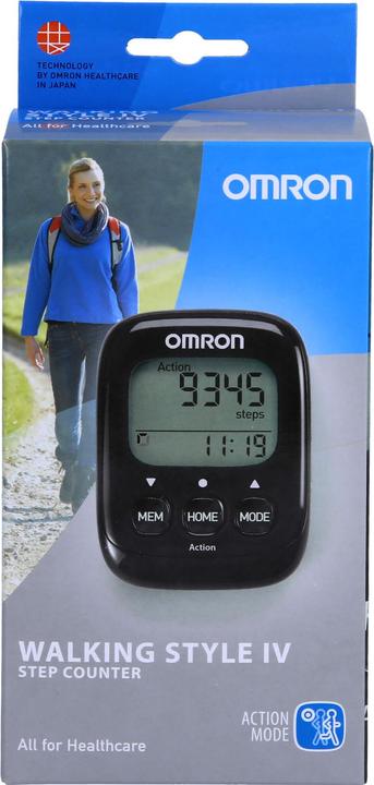 Actual product image Omron Walking Style IV Pedometer