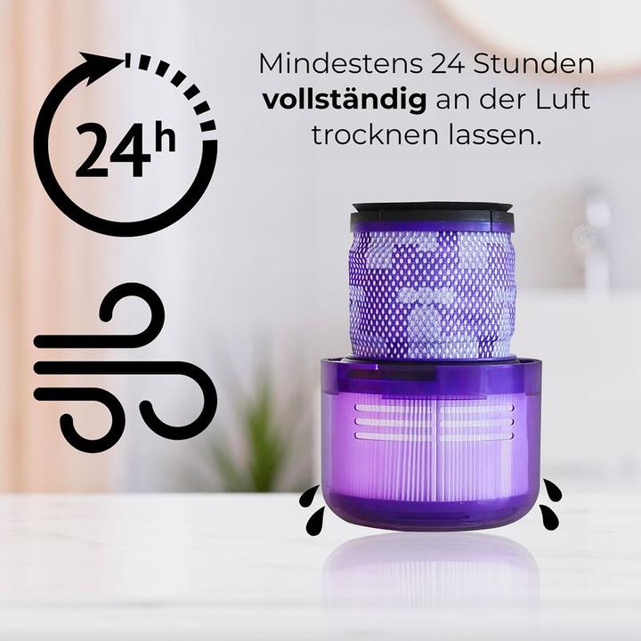 Image du produit Hermex Filtre d'aspirateur compatible avec le Dyson V11 Fluffy