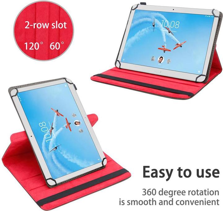 Produktbild Cadorabo Tablet Hülle Universal 360 (Tab P10)