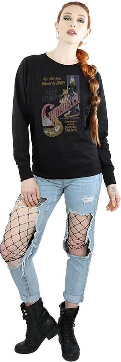 Actual product image Cinderella Womens/Ladies Poster Sweatshirt (L)