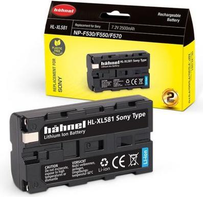 Hähnel DK/DV BATTERY SONY HL-XL581 (Rechargeable battery)