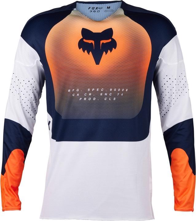 Produktbild Fox JERSEY 24 360 REVISE NVY/ORG (XL)