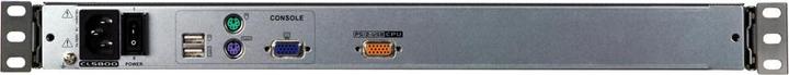 Actual product image Aten 19" TFT KVM console for 1U rack