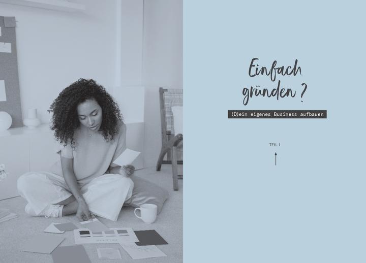 Actual product image Einfach machen - einfach gründen! Der Praxiscoach (German, Catherine M. Katz, 2022)