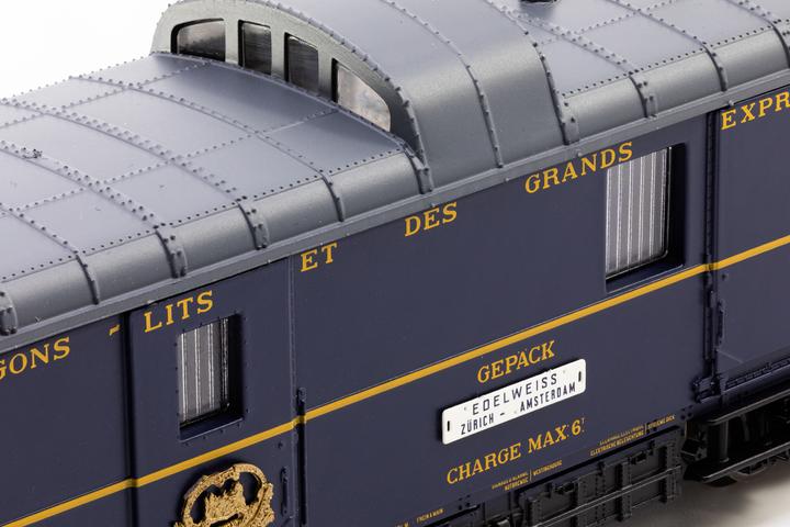 Produktbild Rivarossi CIWL 3-teil. Set Edelweiss Pullman Express DD3 VPC Côte d'Azur + VP Étoile du Nord Ep. II