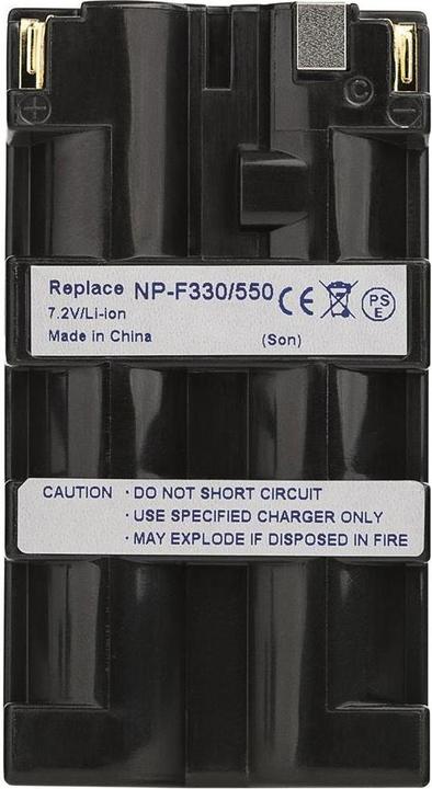Image du produit Dörr Batterie d'appareil photo numérique NP-F550 (Batterie)