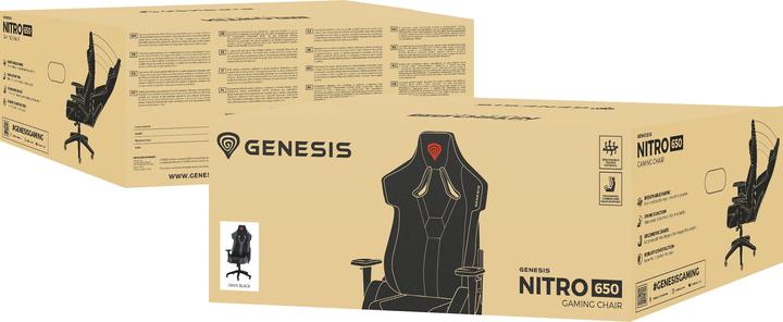Actual product image Genesis Nitro 650