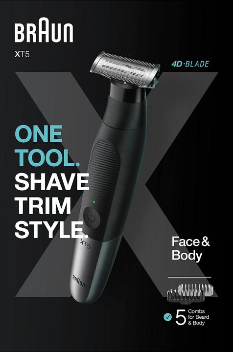 Productafbeelding Braun Serie XT5100