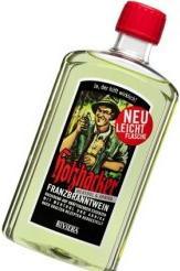 Immagine prodotto Riviera Holzhacker Franzbranntwein Soluzione di Arnica e Mentolo, soluzione da 500 ml (500 ml)