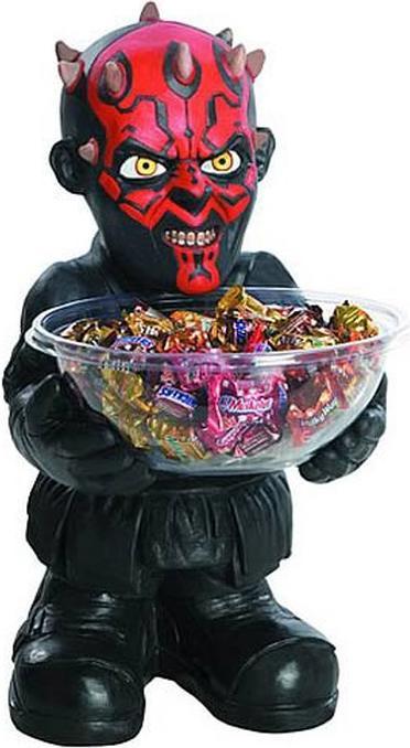 Produktbild Rubies Star Wars Süssigkeiten-Halter Darth Maul
