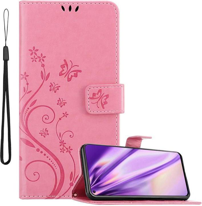 Actual product image Cadorabo Flower Book Cover (Samsung Galaxy A8s)